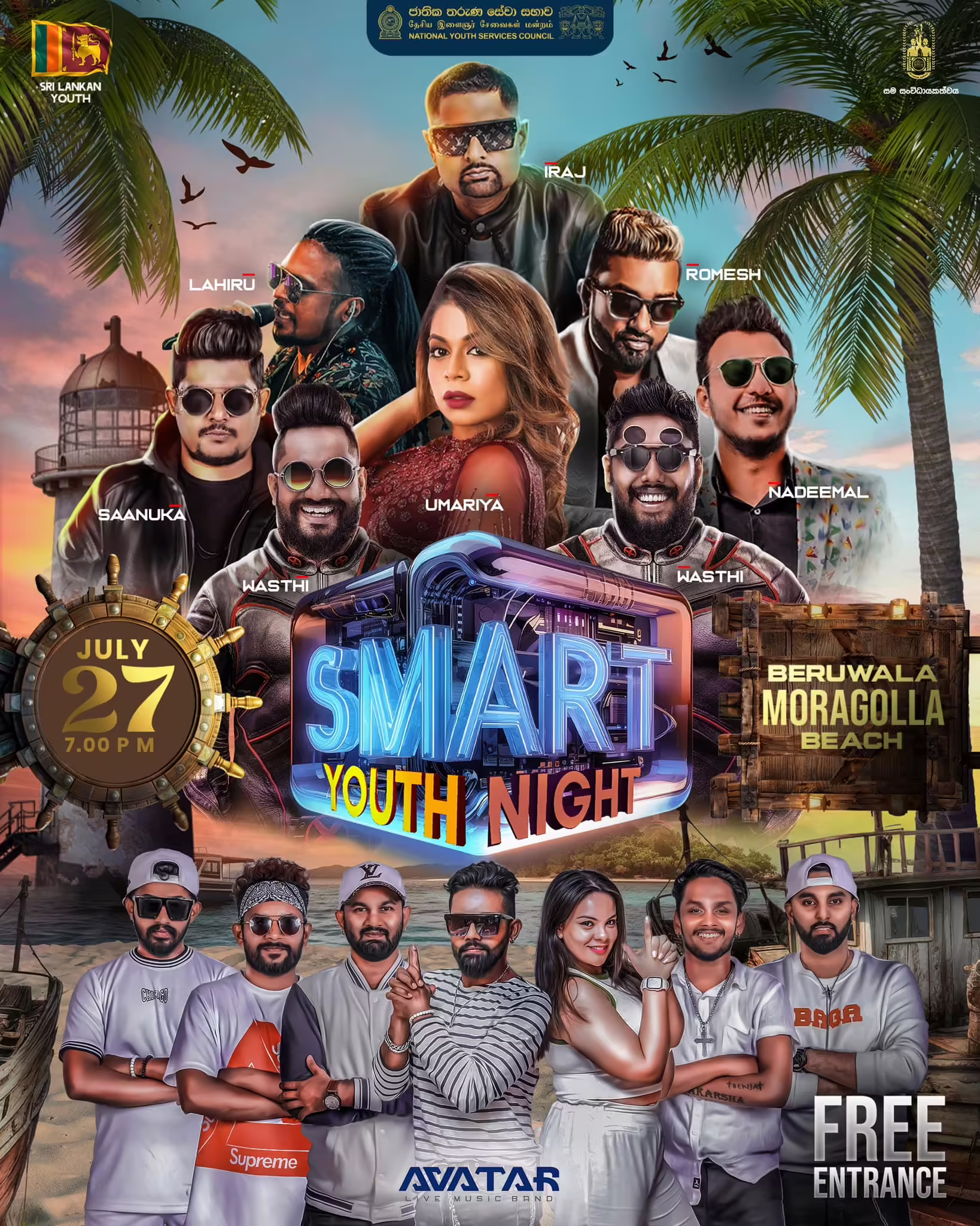 Beruwala Smart Youth Night